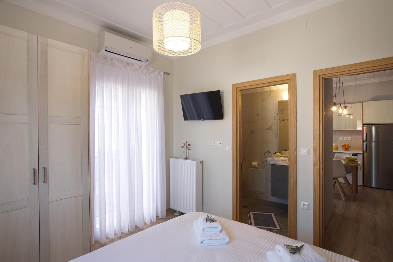 Casa Di Fiori Apartment Lefkada City ภายนอก รูปภาพ